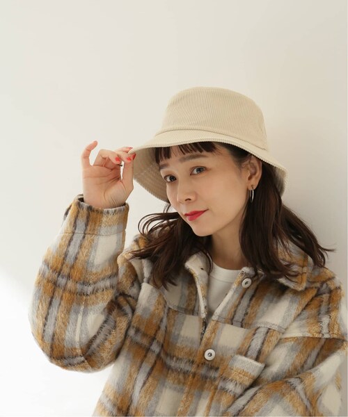 B.C STOCK(ベーセーストック)の「コールバケットハット(帽子・ブラック/(001)/フリー/在庫あり)」の2枚目の写真