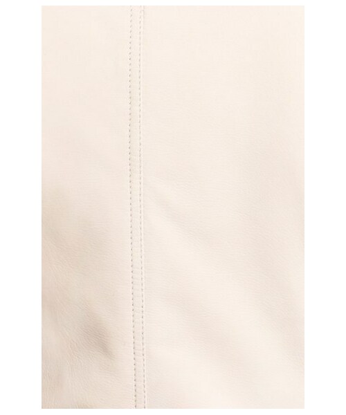 BURBERRY（バーバリー）の「Burberry London 'Whitfield' Crop Leather Biker Jacket（ライダースジャケット・レディース・Ice Pink・Regular 8/Regular 4/Regular 6/Regular 10/Regular 12）」の5枚目の写真