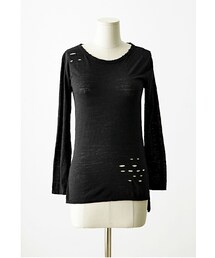 imvely | パンチングムジカットソー(Tシャツ/カットソー)