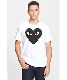 COMME des GARCONS | Comme des Garçons 'Heart Face' Graphic T-Shirt(Tシャツ/カットソー)