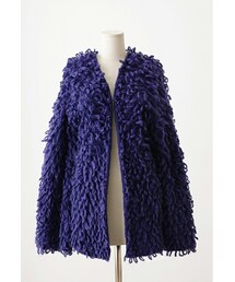 imvely | ノーカラーバルキーカーディガン(カーディガン/ボレロ)