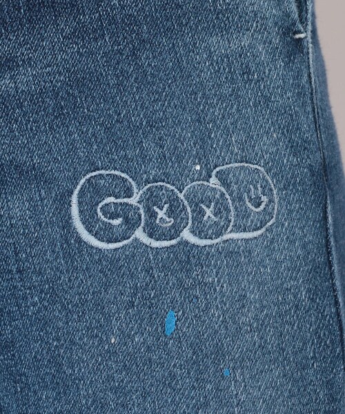 e JEANS（イージーンズ）の「【別注】eJEANS / イージーンズ/立体イージーパンツ（パンツ・メンズ・RED/YELLOW/BLUE・1/2/3/4/5/0）」の8枚目の写真