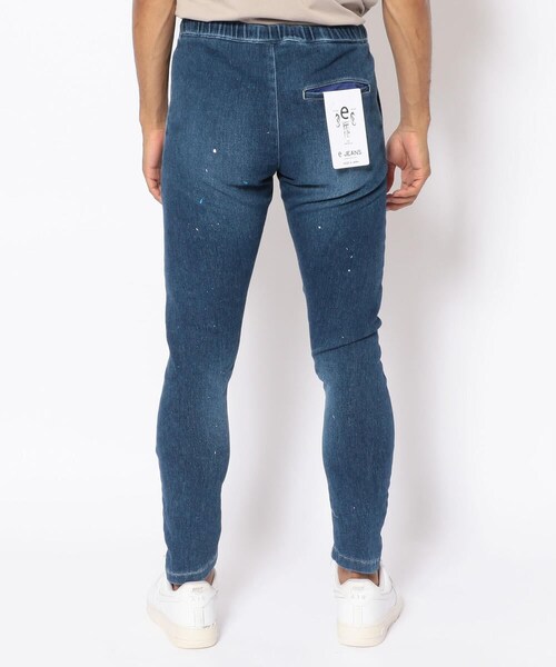 e JEANS（イージーンズ）の「【別注】eJEANS / イージーンズ/立体イージーパンツ（パンツ・メンズ・RED/YELLOW/BLUE・1/2/3/4/5/0）」の3枚目の写真