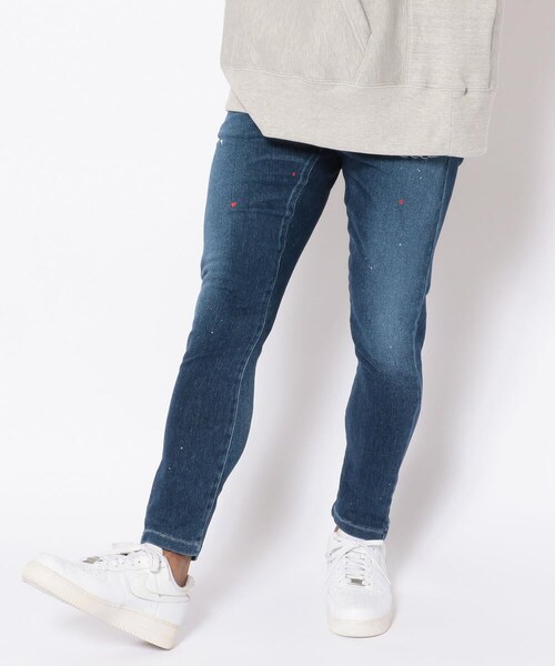 e JEANS（イージーンズ）の「【別注】eJEANS / イージーンズ/立体イージーパンツ（パンツ・メンズ・RED/YELLOW/BLUE・1/2/3/4/5/0）」の12枚目の写真