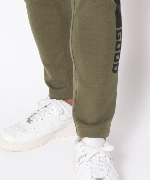 e JEANS（イージーンズ）の「【別注】eJEANS / イージーンズ/スウェットカーゴパンツ（パンツ・メンズ・BLACK/GREY/KHAKI・S/M/L/XL）」の8枚目の写真