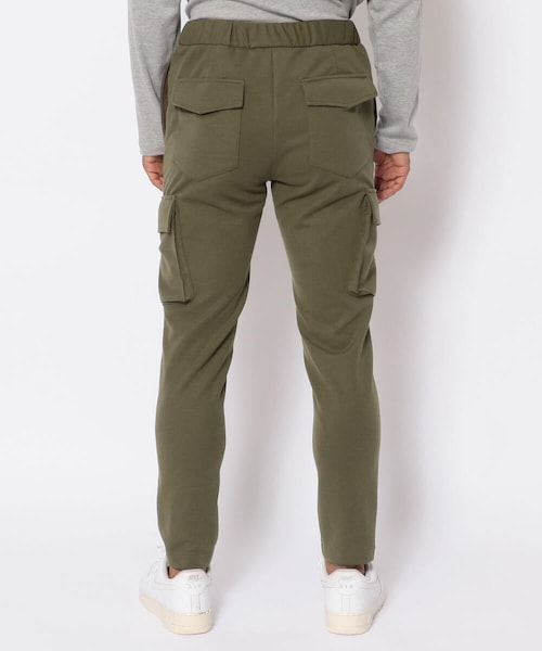 e JEANS（イージーンズ）の「【別注】eJEANS / イージーンズ/スウェットカーゴパンツ（パンツ・メンズ・BLACK/GREY/KHAKI・S/M/L/XL）」の3枚目の写真