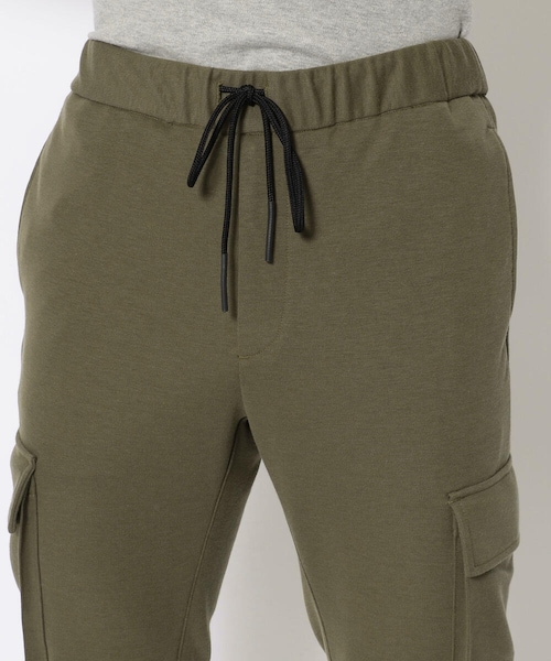 e JEANS（イージーンズ）の「【別注】eJEANS / イージーンズ/スウェットカーゴパンツ（パンツ・メンズ・BLACK/GREY/KHAKI・S/M/L/XL）」の4枚目の写真