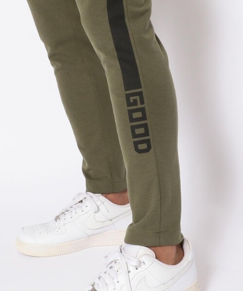 e JEANS（イージーンズ）の「【別注】eJEANS / イージーンズ/スウェットカーゴパンツ（パンツ・メンズ・BLACK/GREY/KHAKI・S/M/L/XL）」の9枚目の写真