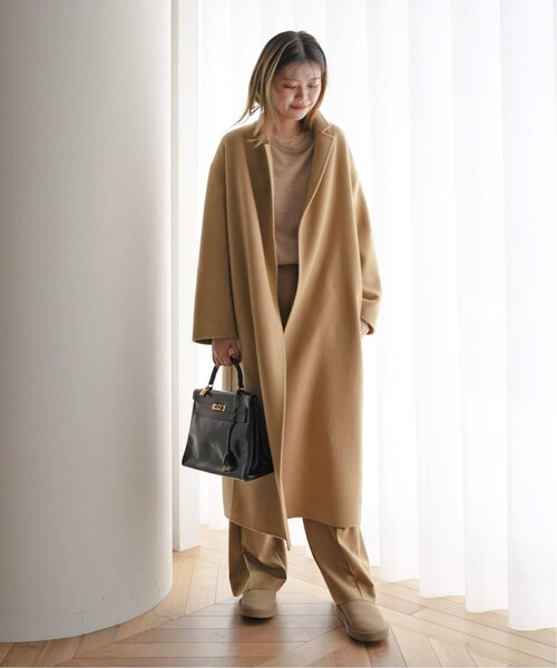 DEUXIEME CLASSE - ドゥーズィエムクラスBasic Cashmere クルーネックプルオーバーki9 Deuxieme Classe（ドゥーズィエムクラス）の「*Basic Cashmere
