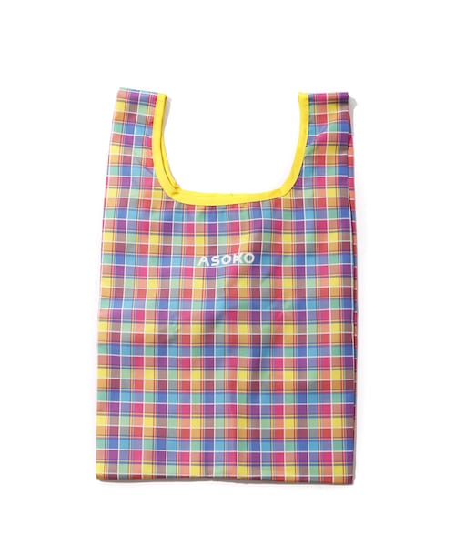 3coins(3coins)の「【ASOKO】エコバッグ小(トートバッグ・レディース・その他・0)」の1枚目の写真