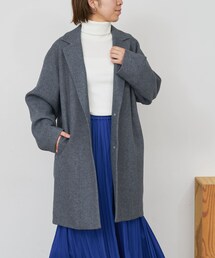 BONbazaar | メルトンフリースコート(その他アウター)