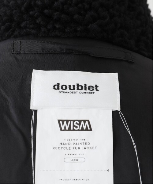 WISM（ウィズム）の「【doublet × WISM / ダブレット × ウィズム】別注 ...