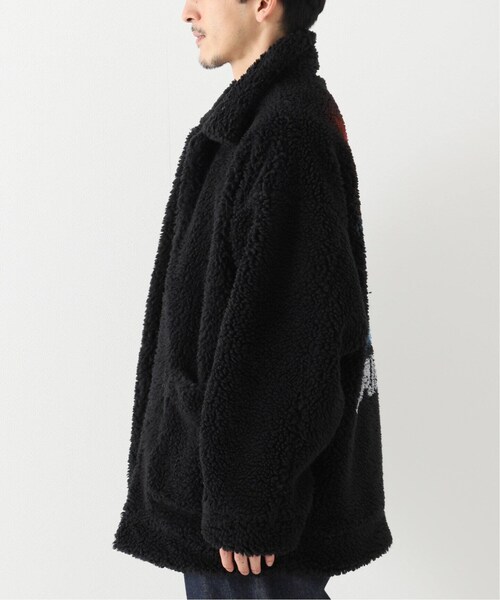 doublet HAND-PAINTED FUR JACKET WISMコラボ