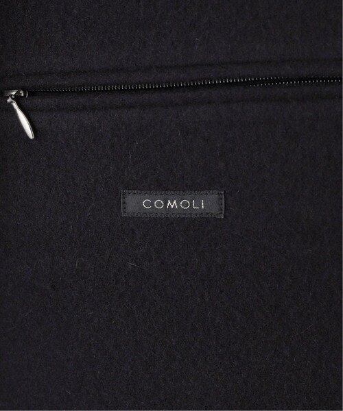 WISM（ウィズム）の「【COMOLI / コモリ】ナッピングウール マッキノウクルーザー（その他・ネイビー/M/L）」の20枚目の写真