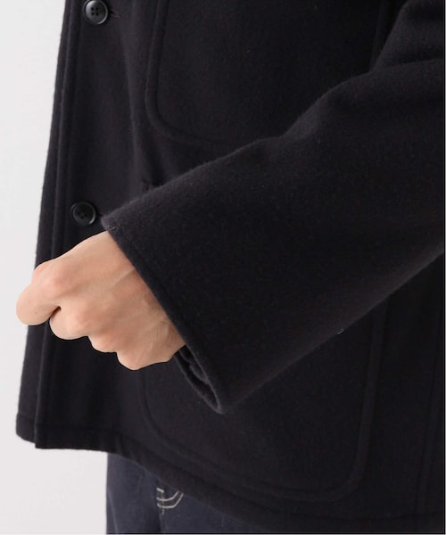 WISM（ウィズム）の「【COMOLI / コモリ】ナッピングウール マッキノウ