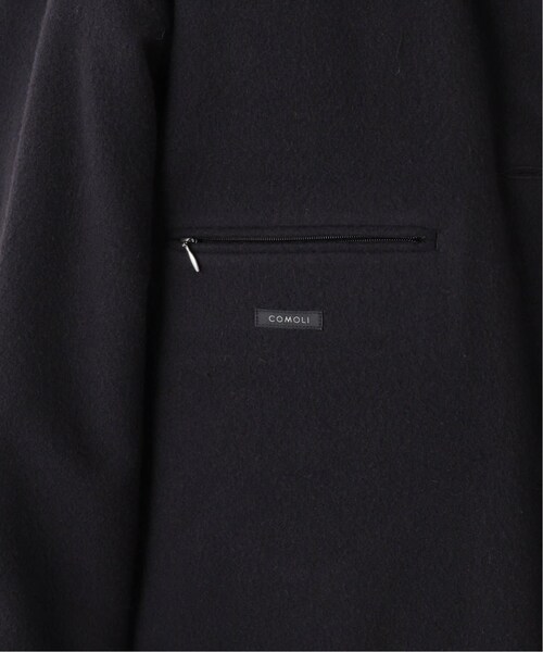 WISM（ウィズム）の「【COMOLI / コモリ】ナッピングウール マッキノウクルーザー（その他・ネイビー/M/L）」の19枚目の写真