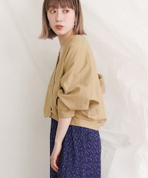 カシュクールブルゾン∴