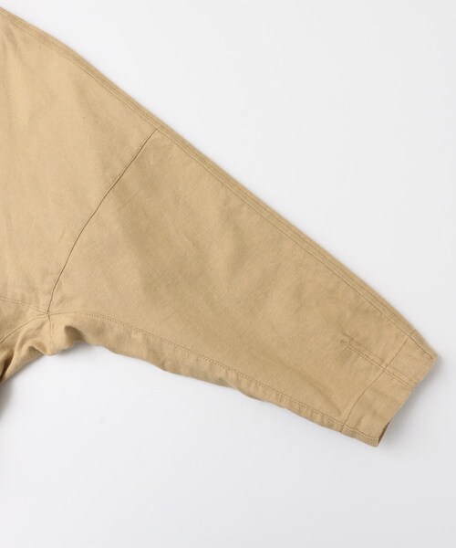 KBF(ケイビーエフ)の「カシュクールブルゾン∴(その他・レディース・BEIGE/ICE GRAY/BLUE・one)」の17枚目の写真