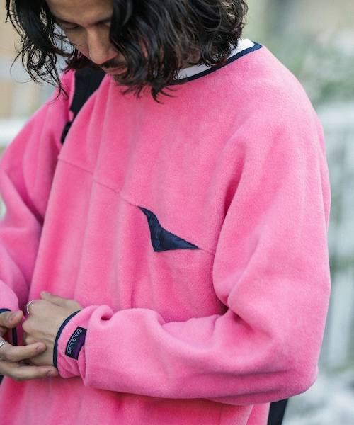 CAL O LINE LIGHTWEIGHT FLEECE CREW