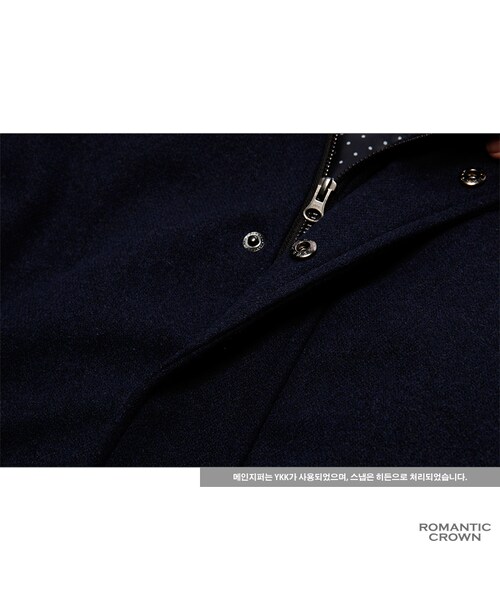 ROMANTIC CROWN（ロマンティッククラウン）の「HERRINGBONE CHECK DECK JACKET（ジャケット/アウター・メンズ・NAVY・M/L/XL）」の12枚目の写真