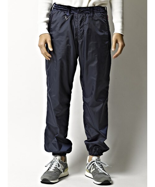 WHIZLIMITED（ウィズリミテッド）の「LAX LUKE PANTS（パンツ・NAV/BLK・M/L）」の4枚目の写真