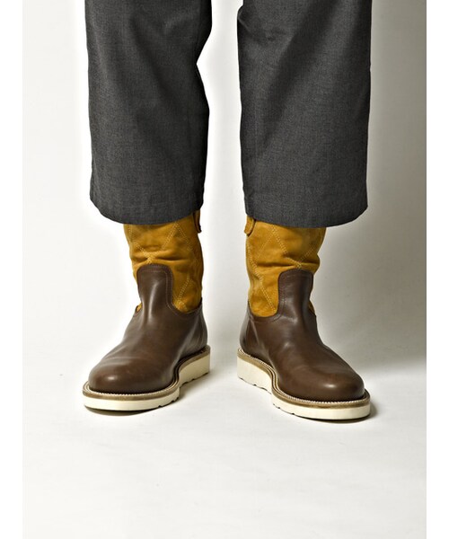 WHIZLIMITED（ウィズリミテッド）の「PECOS BOOTS（その他・BRN/BLK・M(26.5cm)/L(27.5cm)/XL(28.5cm)）」の2枚目の写真
