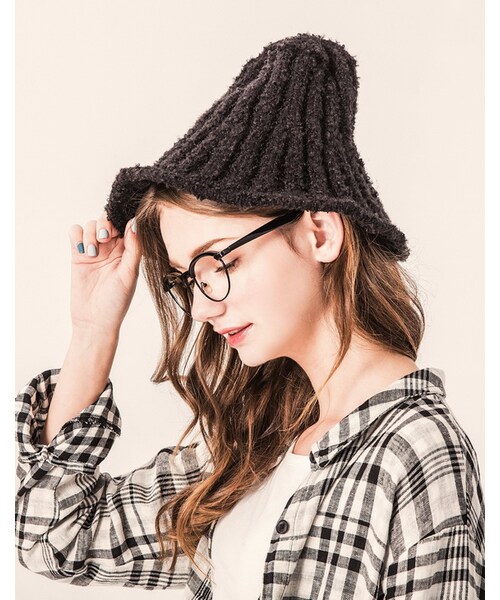 PAZZO（パッゾ）の「韓系休閒慵懶格紋襯衫（トップス・レディース・黑白格・S/M/L）」の7枚目の写真