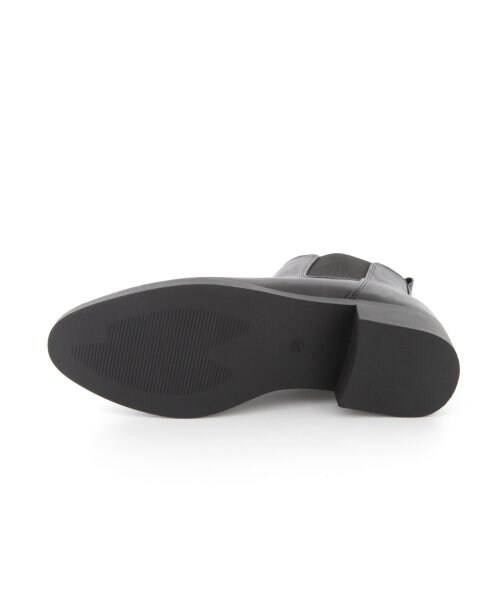 LOWRYS FARM(ローリーズファーム)の「サイドゴアショートブーツ(シューズ・レディース・ブラック/グレー・M/L)」の6枚目の写真