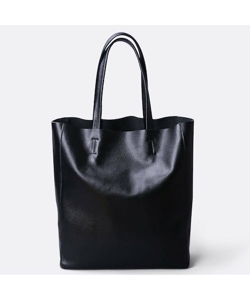 Baginning(バッグリング)の「通勤 お出掛け 縦型ソフトレザートートバッグ(トートバッグ・レディース・ブルー/ブラック/ホワイト/ブラウン/その他/イエロー/ピンク/ベージュ・34CM*28CM*11CM/28CM*36CM*11CM)」の3枚目の写真