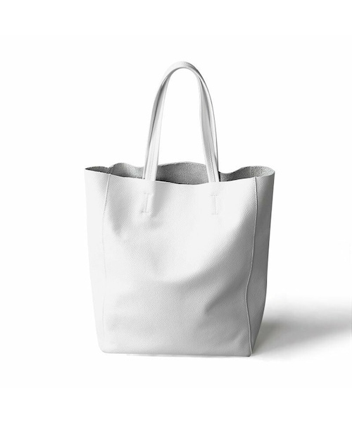 Baginning(バッグリング)の「通勤 お出掛け 縦型ソフトレザートートバッグ(トートバッグ・レディース・ブルー/ブラック/ホワイト/ブラウン/その他/イエロー/ピンク/ベージュ・34CM*28CM*11CM/28CM*36CM*11CM)」の2枚目の写真