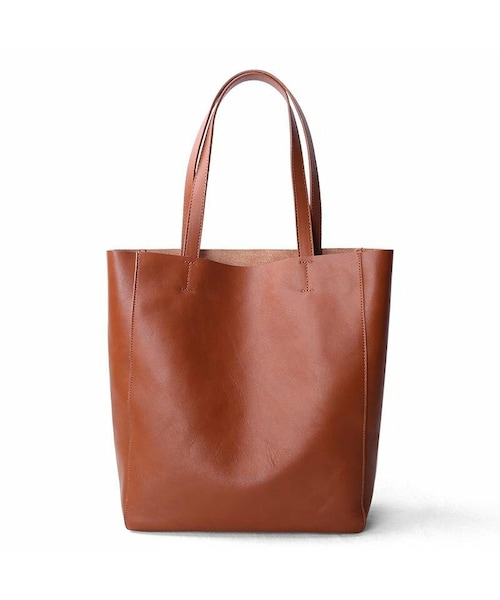 Baginning(バッグリング)の「通勤 お出掛け 縦型ソフトレザートートバッグ(トートバッグ・レディース・ブルー/ブラック/ホワイト/ブラウン/その他/イエロー/ピンク/ベージュ・34CM*28CM*11CM/28CM*36CM*11CM)」の4枚目の写真