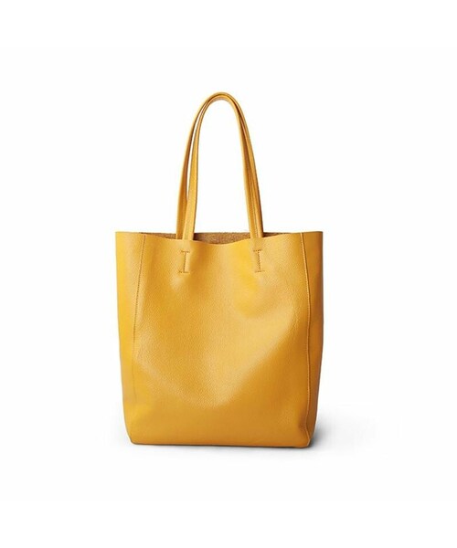 Baginning(バッグリング)の「通勤 お出掛け 縦型ソフトレザートートバッグ(トートバッグ・レディース・ブルー/ブラック/ホワイト/ブラウン/その他/イエロー/ピンク/ベージュ・34CM*28CM*11CM/28CM*36CM*11CM)」の6枚目の写真