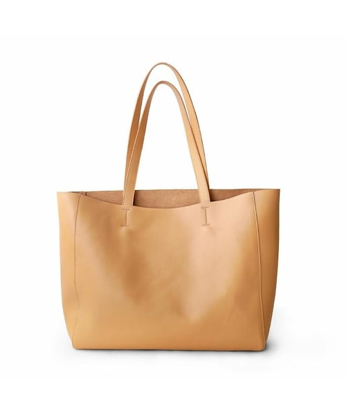 Baginning(バッグリング)の「通勤 お出掛け 縦型ソフトレザートートバッグ(トートバッグ・レディース・ブルー/ブラック/ホワイト/ブラウン/その他/イエロー/ピンク/ベージュ・34CM*28CM*11CM/28CM*36CM*11CM)」の5枚目の写真