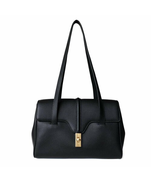 Baginning（バッグリング）の「本革 サッチェルバッグ クラシックショルダーバッグ ボストンバッグ（ボストンバッグ・レディース・ブラウン/ホワイト/ブラック/グレー・30CM*20CM*14.5CM）」の3枚目の写真