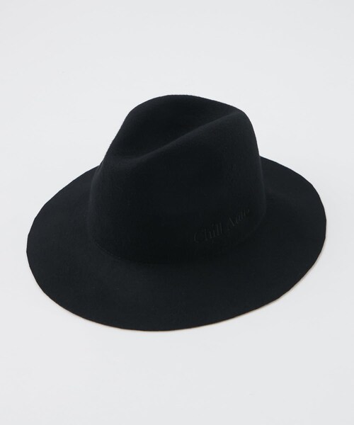 【AND TEMA / アンドテマ】WOOL HAT/ウールハット