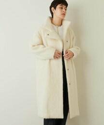 Whim Gazette（ウィムガゼット）の「シャギーオーバーコート（その他