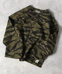 B.C STOCK（ベーセーストック）の「ユーティリティシャツ(カモ)（その他）」