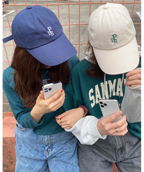 INGNI(イング)の「クロップド丈リンガー長袖Tシャツ(トップス・レディース・オフホワイト/クロ/クロ/オフホワイト/グリーン/オフホワイト・M)」の14枚目の写真