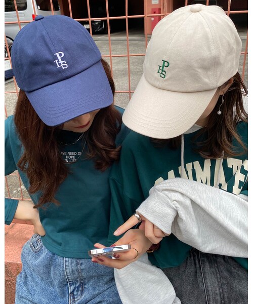 INGNI(イング)の「クロップド丈リンガー長袖Tシャツ(トップス・レディース・オフホワイト/クロ/クロ/オフホワイト/グリーン/オフホワイト・M)」の13枚目の写真