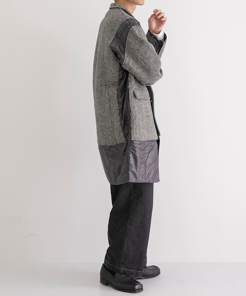 Needles（ニードルス）の「Needles TWEED JACKET(COVERED COAT