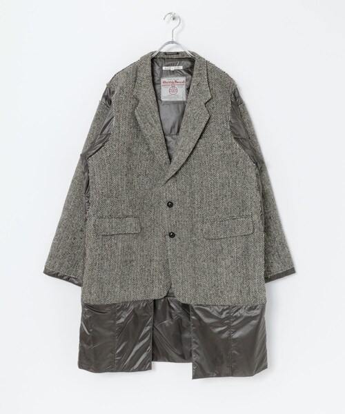 Needles（ニードルス）の「Needles TWEED JACKET(COVERED COAT