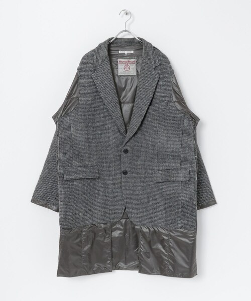 Needles（ニードルス）の「Needles TWEED JACKET(COVERED COAT