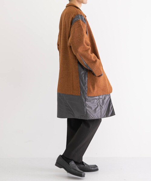 Needles（ニードルス）の「Needles TWEED JACKET(COVERED COAT