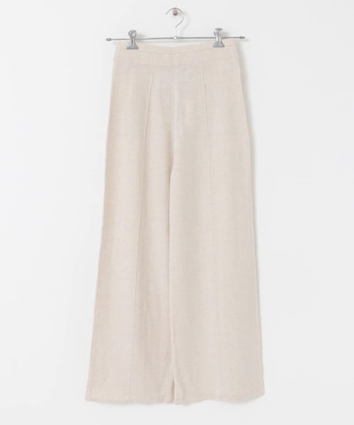 TICCA センタープレスニットパンツ