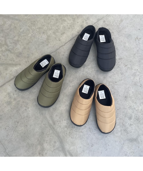 copine（コピン）の「2wayキルトモックシューズ(3color/2size)（その他シューズ・レディース・ベージュ/カーキ/ブラック・M（23cm〜23.5cm）/L（24cm〜24.5cm））」の2枚目の写真