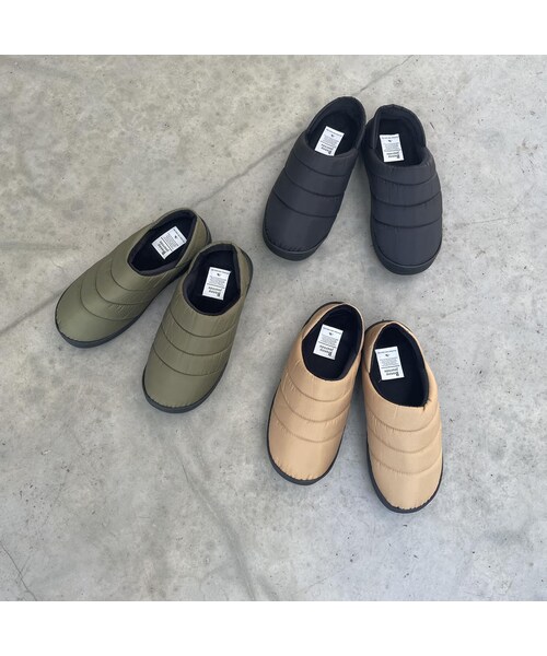 copine（コピン）の「2wayキルトモックシューズ(3color/2size)（その他シューズ・レディース・ベージュ/カーキ/ブラック・M（23cm〜23.5cm）/L（24cm〜24.5cm））」の3枚目の写真