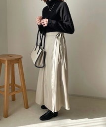 chocomee | ラップスカート(スカート)