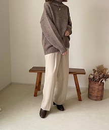 chocomee | ベーシックスラックス(スラックス)