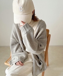 chocomee | コーデュロイロゴキャップ(キャップ)