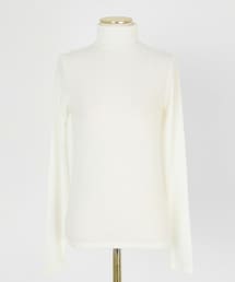 imvely | [IMVELY] シースルーベーシックウールタートルネック(その他トップス)